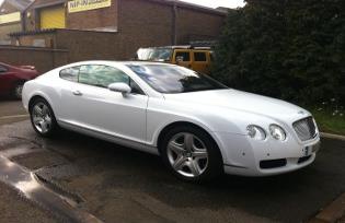 bentley limo corby