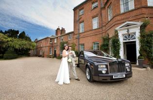 wedding limo hire corby