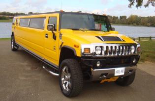 yellow hummer hire corby